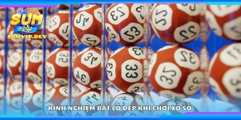 Kinh nghiệm bắt lô đẹp khi chơi xổ số